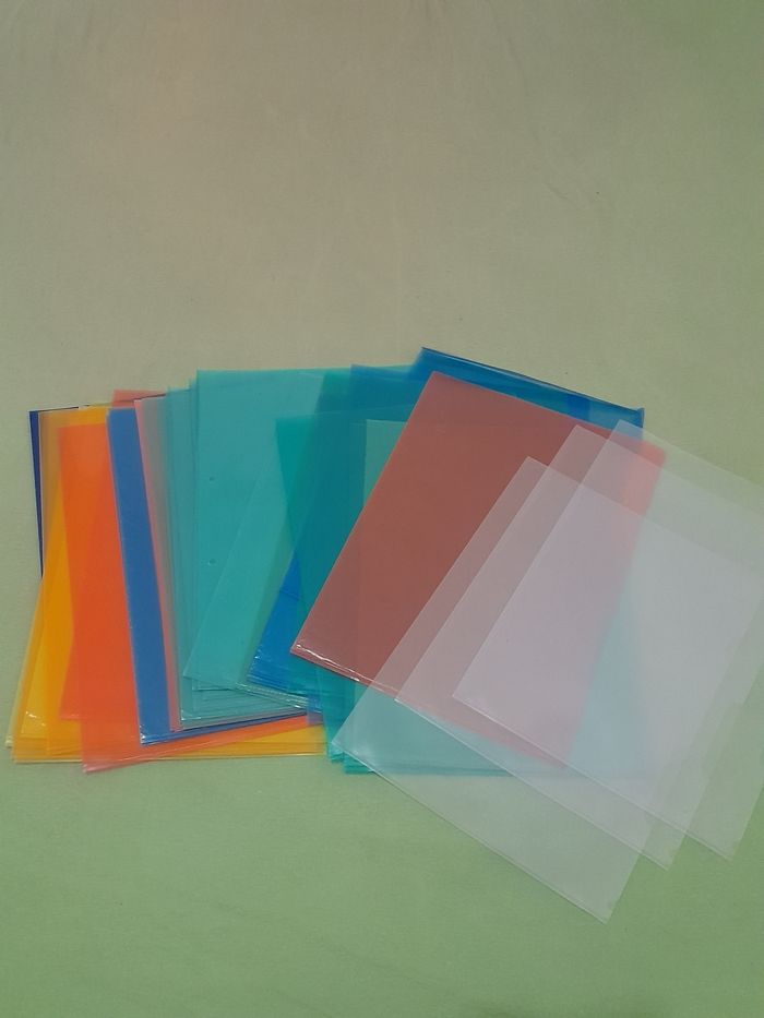 Lot de pochettes plastiques