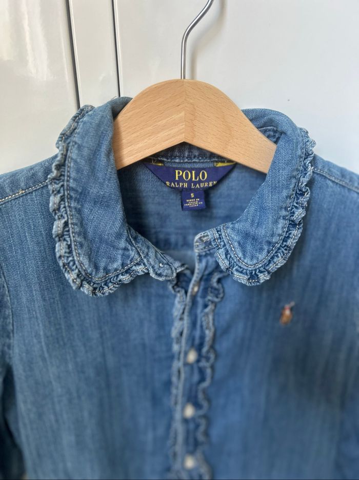 Robe denim polo Ralph lauren - photo numéro 5