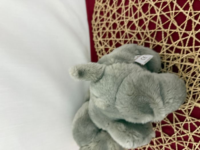 Peluche bébé éléphant. éléphant vintage - photo numéro 2