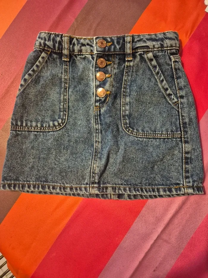 Jupe jean