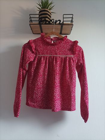 Blouse manches longues 