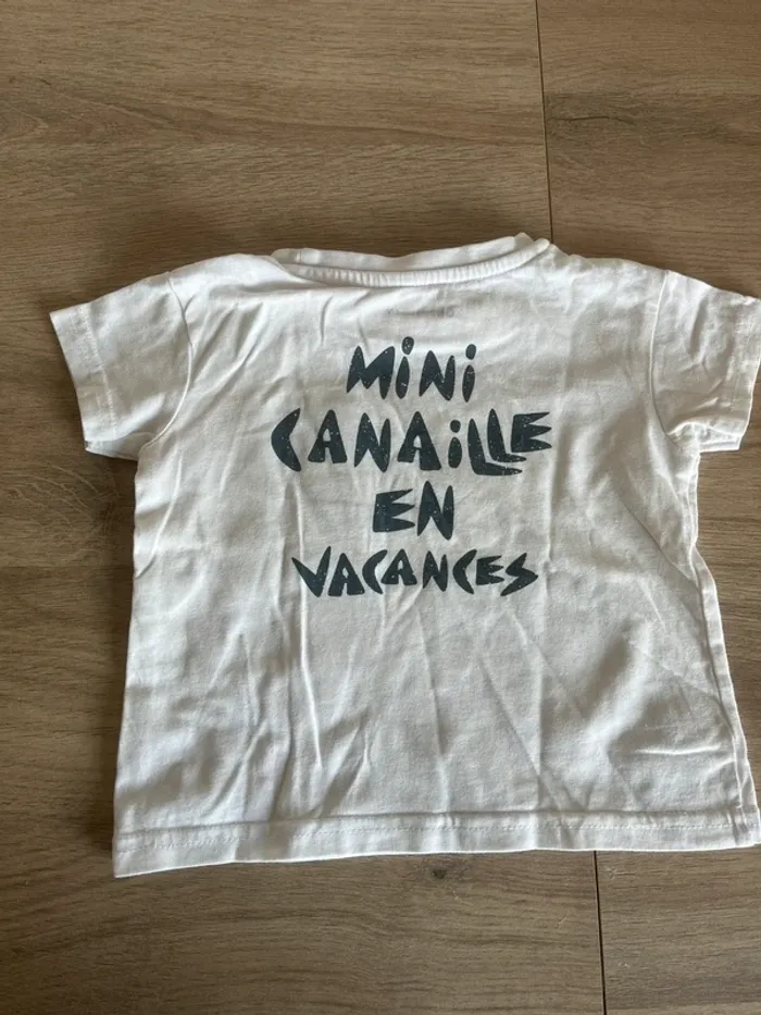 Tee shirt bébé garçon - photo numéro 2