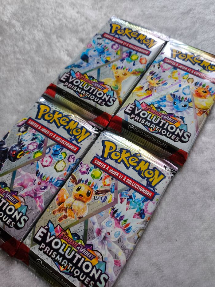 Artset Évolutions Prismatiques [EV8.5] – Pokémon Écarlate & Violet - photo numéro 2