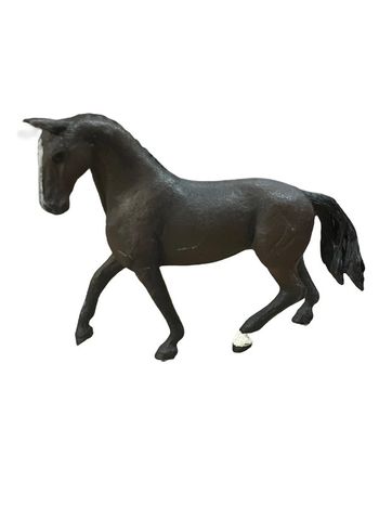 Figurine Schleich Cheval Hanoverien noir N•42541