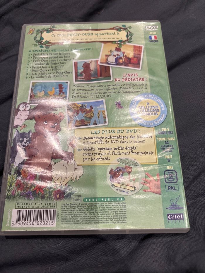 DVD petit ours - photo numéro 2