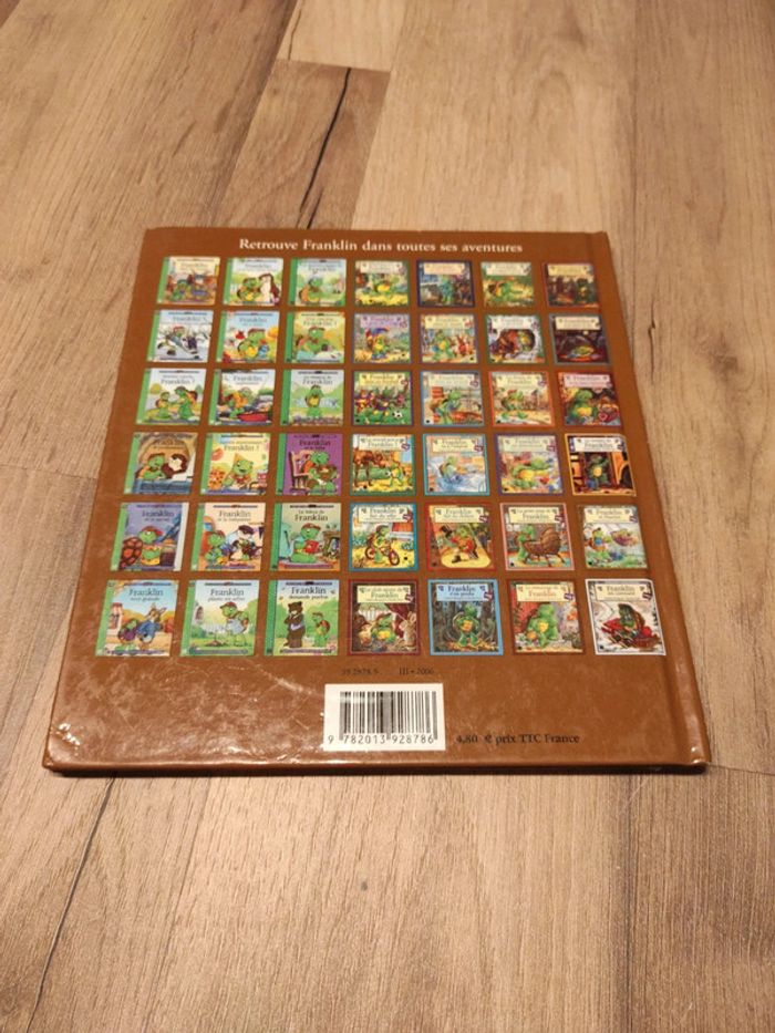 Lot de 6 livres Franklin - photo numéro 16