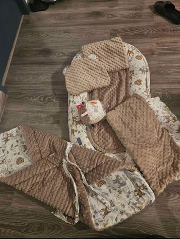 Ensemble pour Bébé Thème Forêt