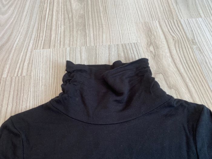 Col roulé noir étoiles orchestra 6 ans - photo numéro 5