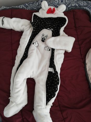 Combi pilote minnie