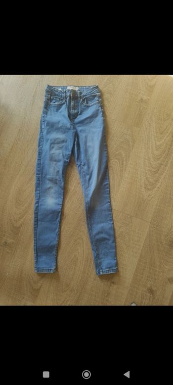 Jean bleu femme skinny Jennifer us 26