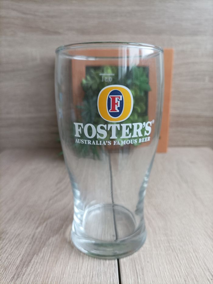 Verre Foster's - photo numéro 2