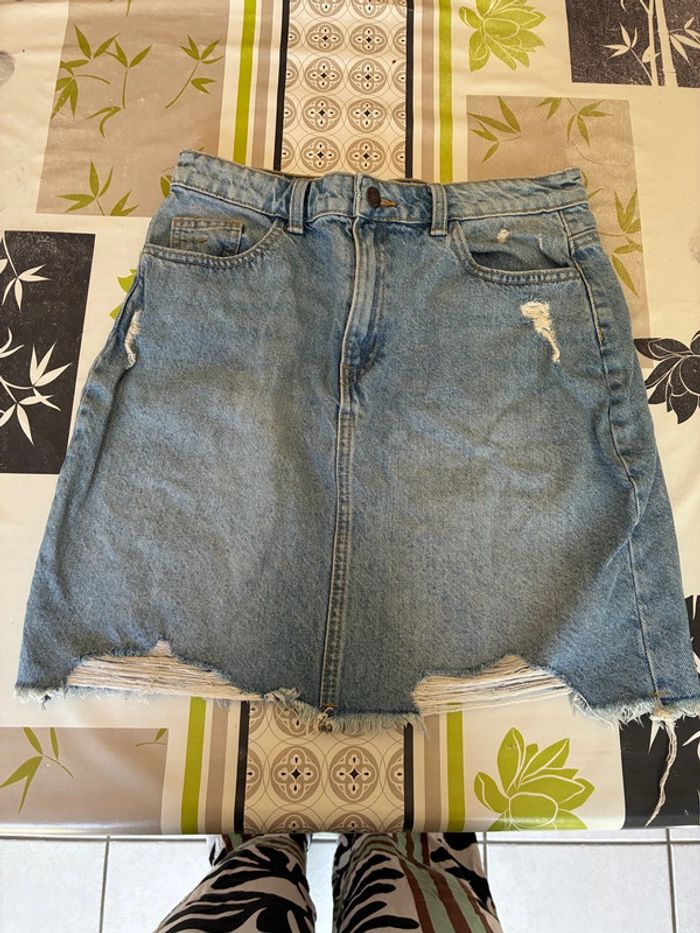 Jupe en jeans