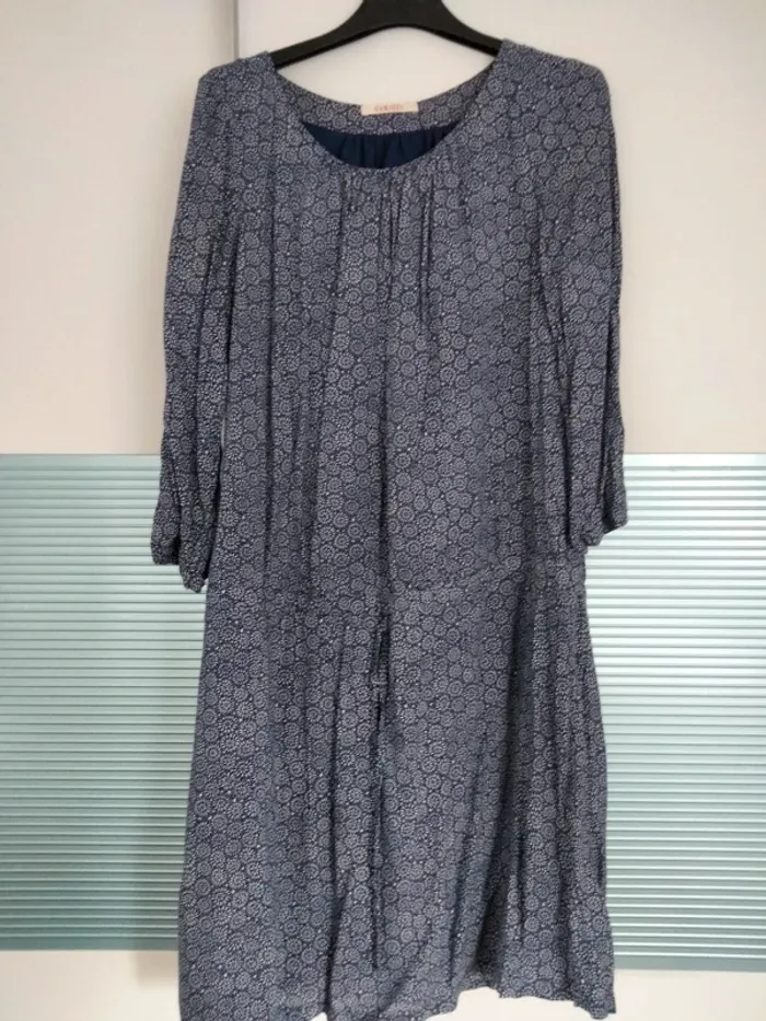 Robe camaïeu