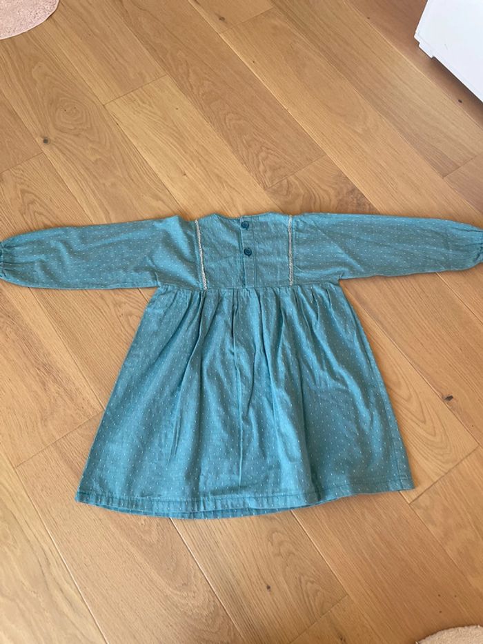 Robe vert turquoise