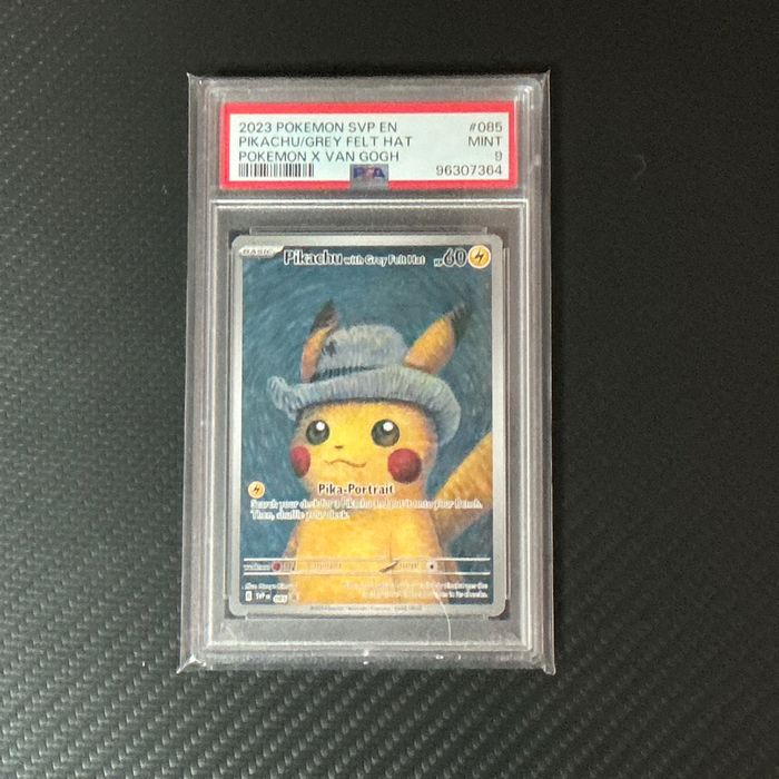 Unique carte PSA Pokémon pikachu van gogh 085