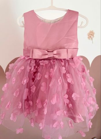 Robe princesse papillon 18/24 mois