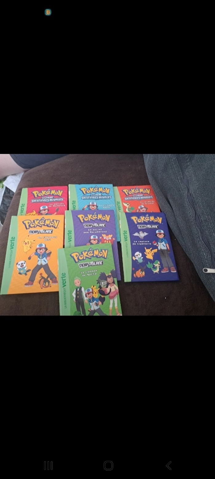 Livres pokemon - photo numéro 2