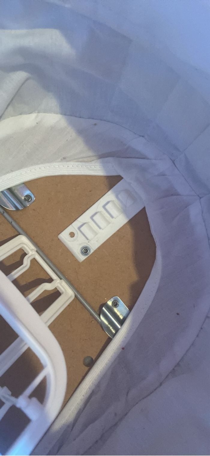 Couffin bébé à fleur - photo numéro 3