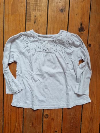 T shirt manches longues 2-3 ans
