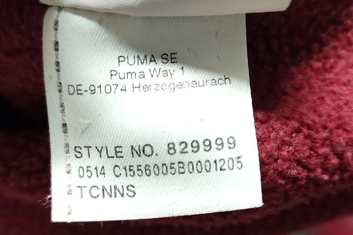 Sweat a capuche Vintage Puma Avec Poche Kangourou Taille XXL - photo numéro 7