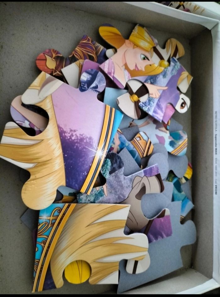 Puzzle princesse - photo numéro 2