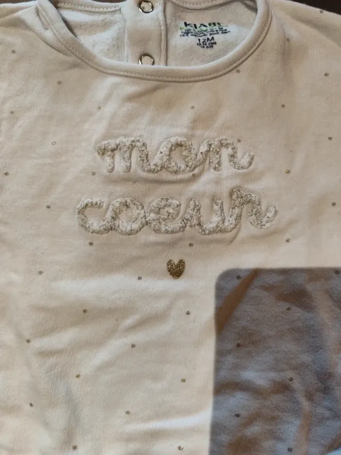 Pull mon petit coeur - photo numéro 2