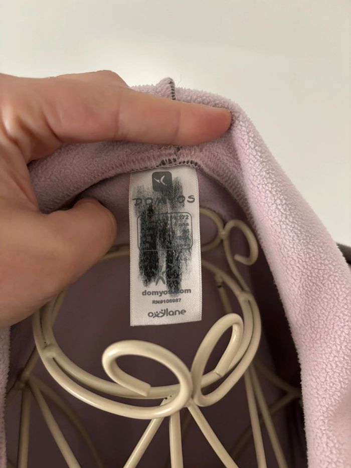 Veste à capuche polaire , sweat , Domyos taille 14 ans Décathlon - photo numéro 7