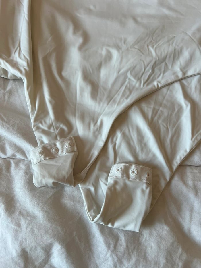 Body Blanc Sans Manches Shein 40/42 - photo numéro 4