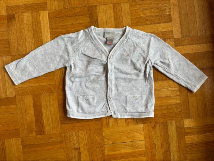 Gilet Cyrillus 6 mois parfait état - photo numéro 2
