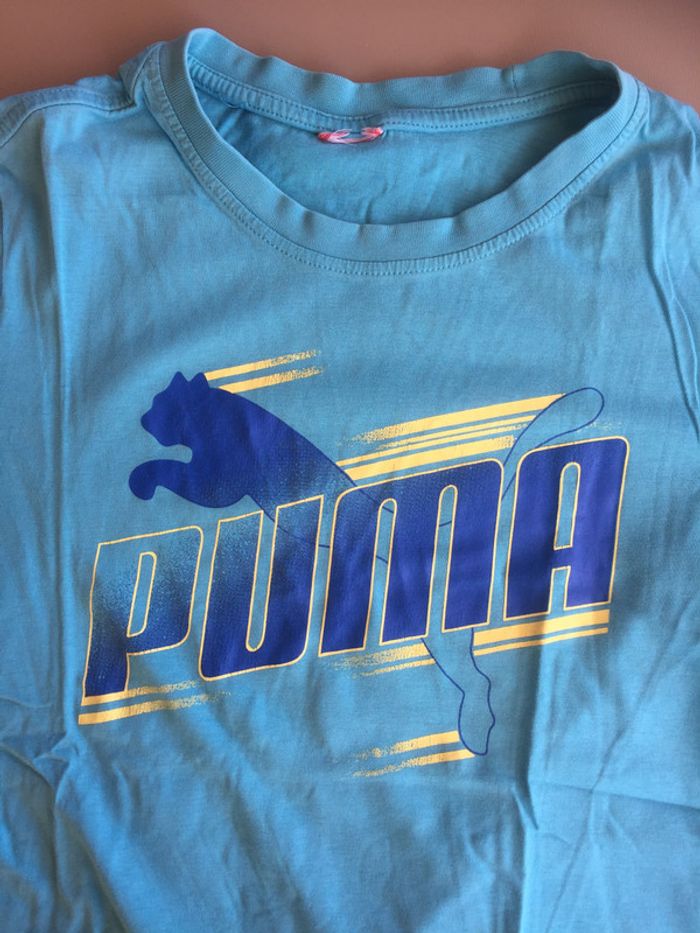 tee-shirt puma 14ans - photo numéro 2