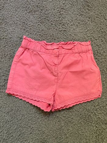 Short rose 24 mois