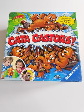 Cata castor ravensburger complet et fonctionne