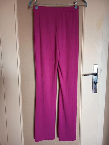 Pantalon bas large . Marque shein