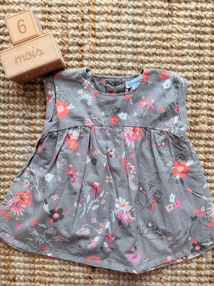 Robe Vertbaudet 6mois / 68cm
