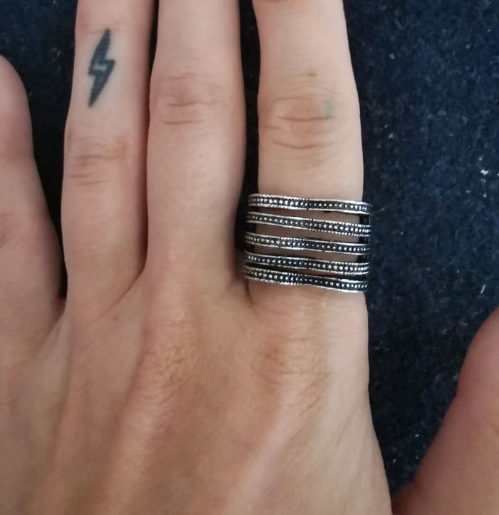 Bague fantaisie taille 54