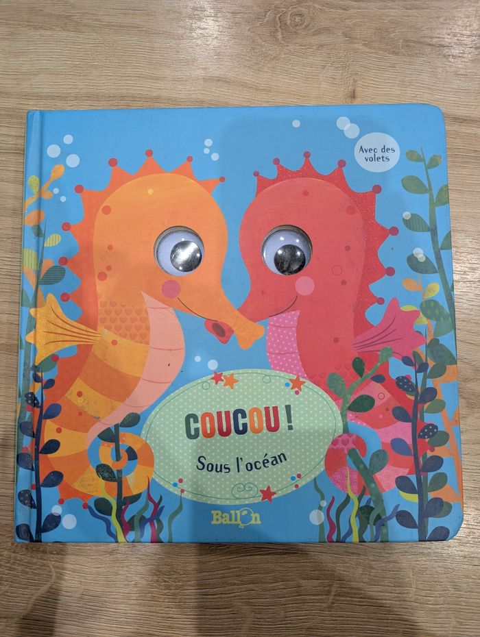 Coucou sous l'océan