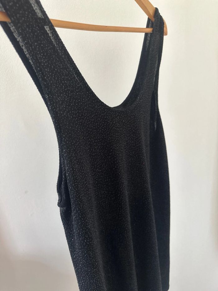 Robe courte noire - photo numéro 2