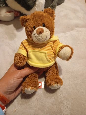 Ourson en peluche