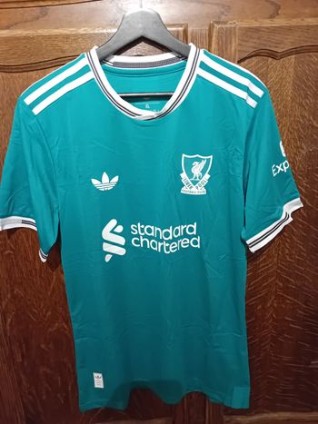 Vareuse Liverpool third 25-26