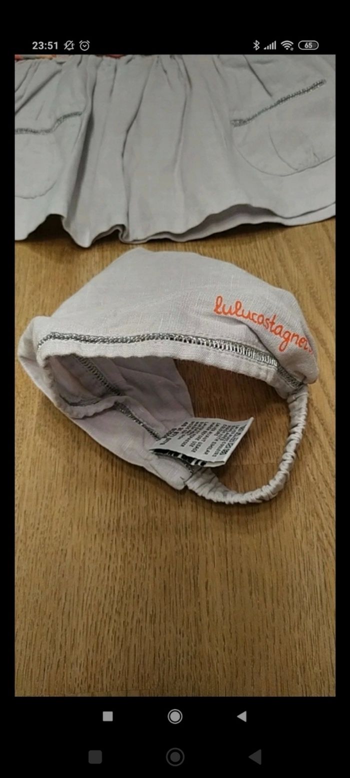 Robe grise 2 ans - photo numéro 5