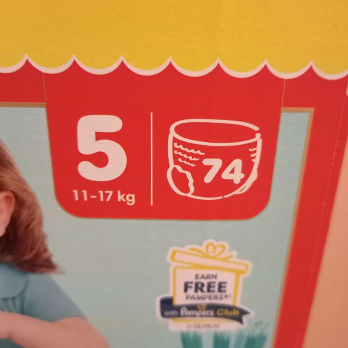 Pampers premium protection Pants taille 5 (148 couches) - photo numéro 2