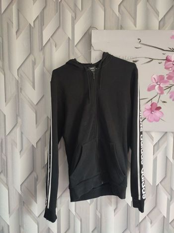 Veste zippée à capuche adidas