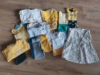 Lot fille printemps/été 2 ans