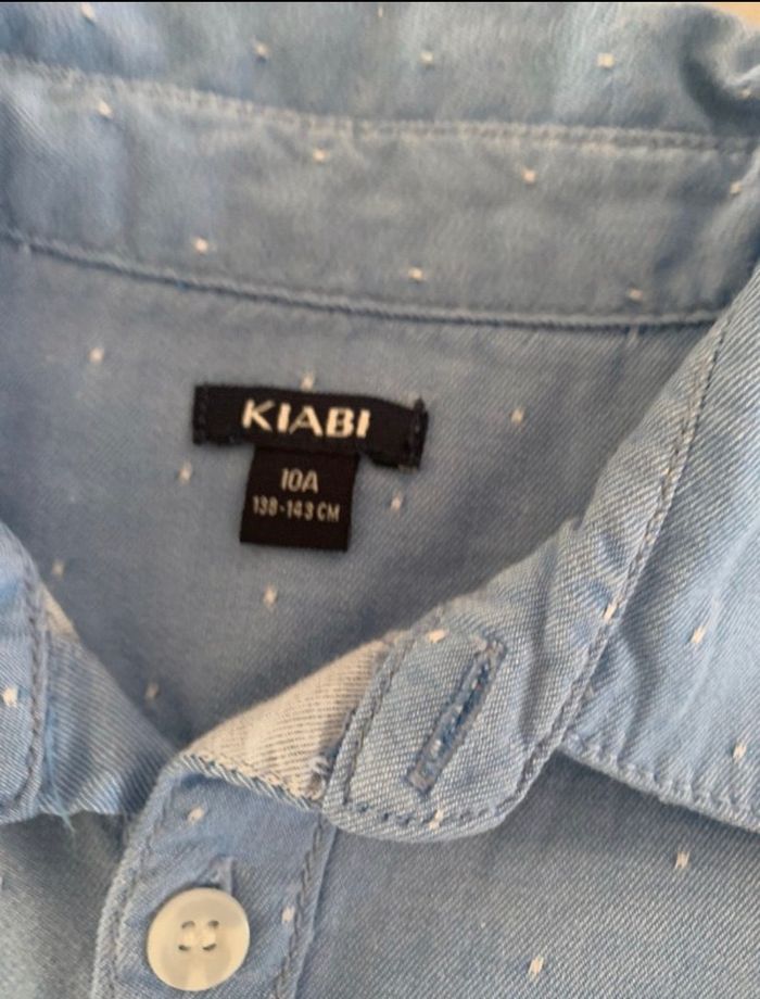Chemise kiabi 10 ans - photo numéro 2