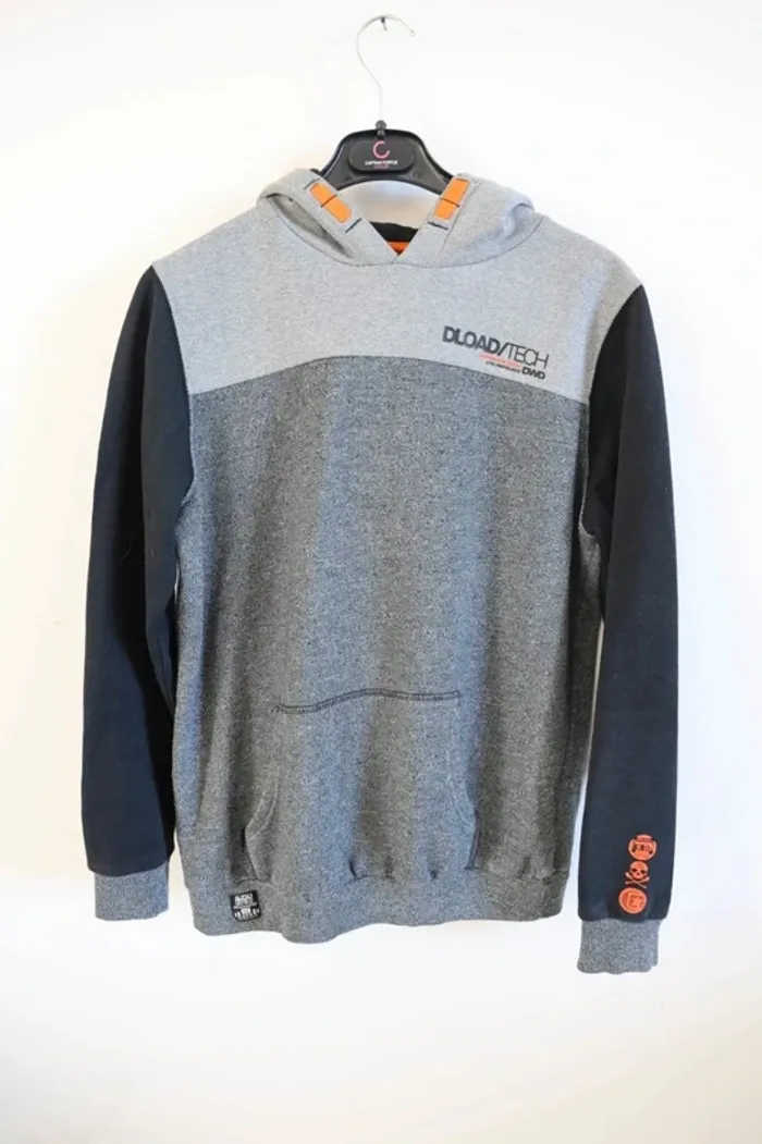C54 sweat gris C&A 15-16 ans