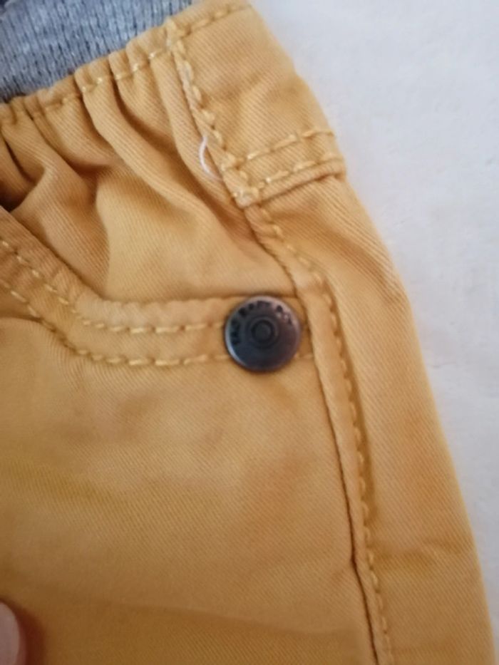Pantalon en toile fin - photo numéro 3