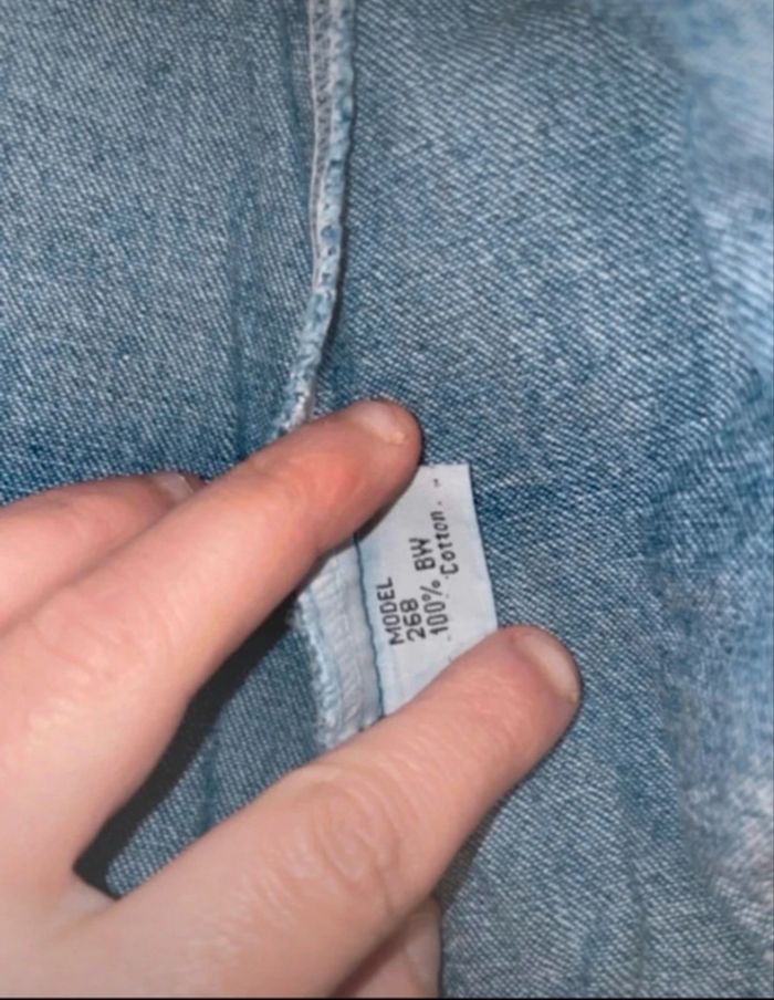 Veste en jeans Diker Style - photo numéro 10