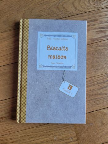 Livre cuisine : Biscuit maison