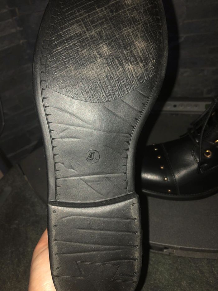 Bottines neuves 41 - photo numéro 4