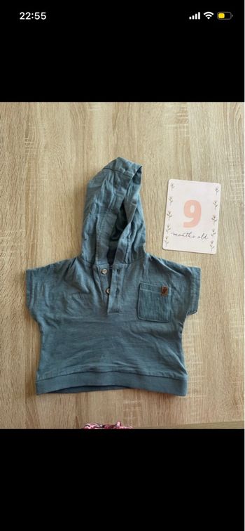 Tee shirt manches courtes